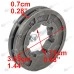 Rotita motrica drujba 3/8-7 Mic PICCO Stihl 170, 180, 210, 230, 250, 171, 181, 211, 231, 240, 241, 251, 260, 261, 017, 018, 021, 023, 025, 024, 026